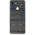 Black Painted Wood Google Pixel 3 Skin